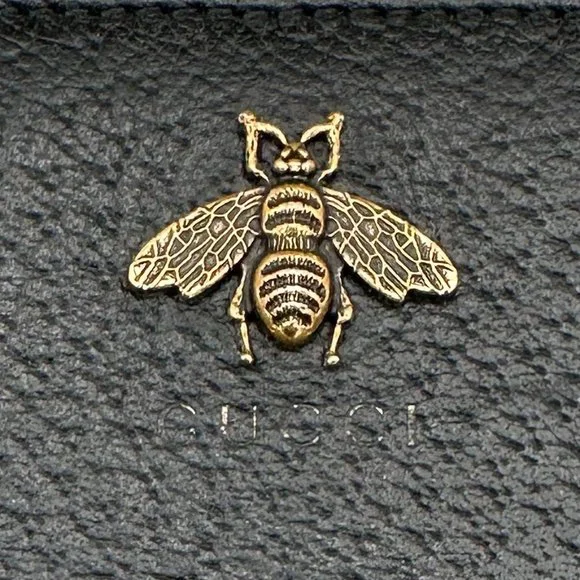 🔥GUCCI ANIMALIER LEATHER ZIP AROUND WALLET  🔥FULL INCLUSION🔥 - Picture 3 of 14